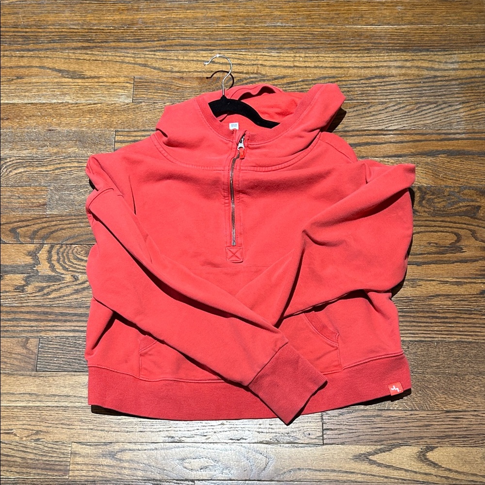 JoyLab Red Women's Sweater - Picture 2 of 7